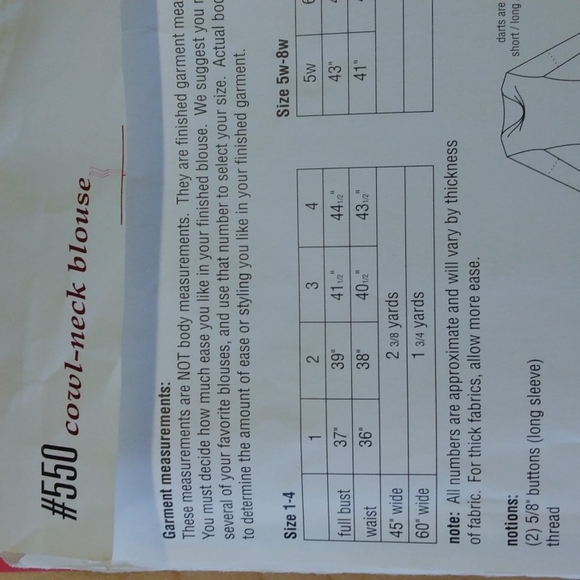 Silhouette Patterns Blouse - Picture 6 of 13